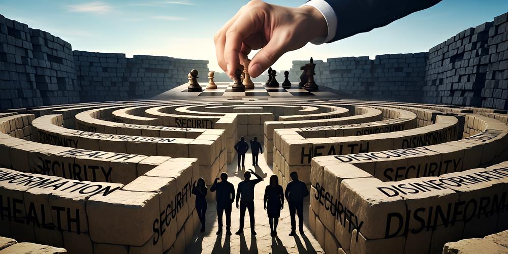 Great Reset Gölgesi: Küresel Sağlık ve Savaş Tellallığı