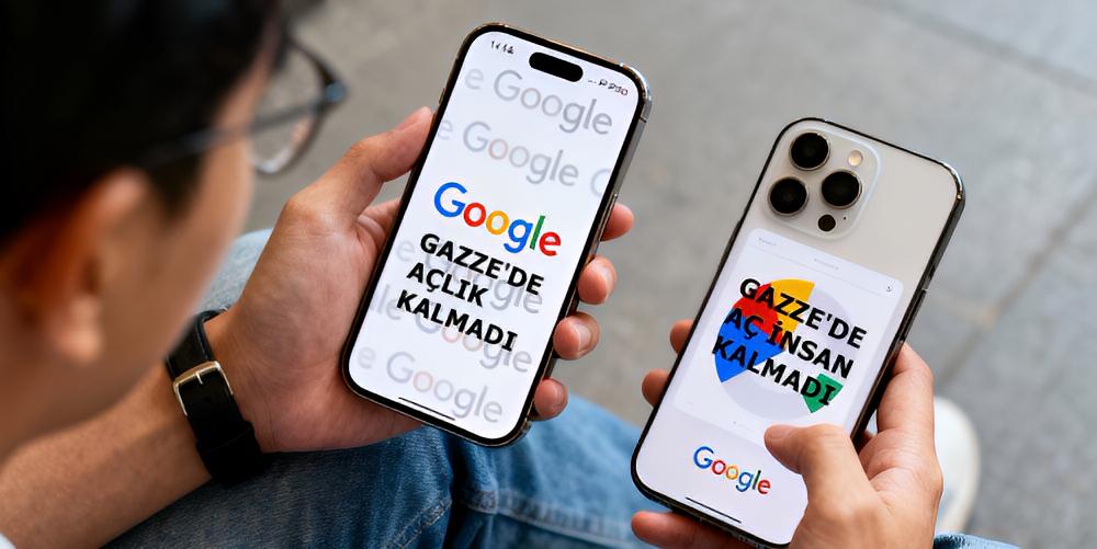 Google-Netanyahu İttifakı: Gazze’de Açlık Satın Alındı!